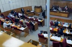 Senado en caos: Bastón de Stroessner desata altercado