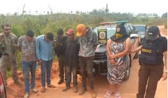 Fiscalía libera a presuntos pistoleros de Selva Hũ en Canindeyú