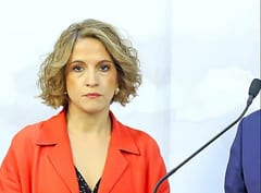 Lea Giménez rumbo a la CAF como asesora presidencial