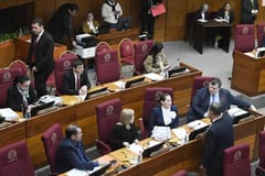 Senado insta al Ejecutivo a contratar aviones hidrantes para combatir incendios