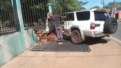 Niña de cuatro años fallece tras ser arrollada en Ypané