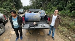 Hermano de diputado detenido en Bolivia con armas y dinero para comprar cocaína