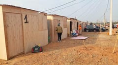 Reubican a familias tras incendio en la Costanera