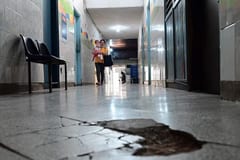 Reportaje expone crisis del sistema de salud público