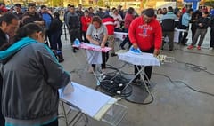 Campeonato de tareas domésticas premia habilidades hogareñas