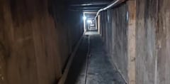Argentina: Descubren un enorme túnel construido para robar banco