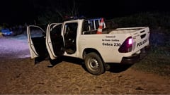 Asaltaron camión de encomiendas y hallaron patrullera abandonada