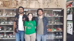 Estudiantes de Biología organizan colecta para bomberos y voluntarios