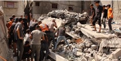 El 60% de los edificios en Gaza están dañados o destruidos