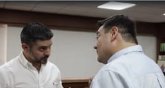 Buzarquis llama “corrupto” y “ladrón” a Nenecho Rodríguez en público