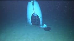 “El Titán: último mensaje antes de la tragedia en el Titanic”