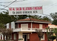 Vecinos rechazan instalación de funeraria en Mburicaó