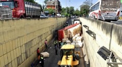 Exceso de velocidad causa 30% de los accidentes fatales en Asunción