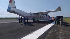 FAP traslada a paciente terminal desde Brasil a Paraguay