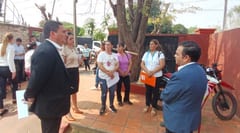 Denuncian falta de docentes en escuela rural de R.I. 3 Corrales