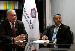 Fiscal Emiliano Rolón remite denuncia por chats de Lalo Gomes al JEM