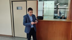 Suspenden audiencia de Juan Villalba por violencia familiar