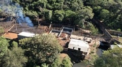 Vecinos enfrentan juicio tras denuncia ambiental en Luque