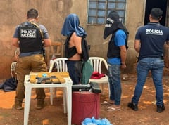 PJC: Capturan a miembros del PCC con drogas y armas