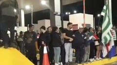 Pobladores de Pedrozo protestan en peaje de Ypacaraí exigiendo seguridad