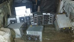 Robo de criptomineradores termina en balacera en Ciudad del Este