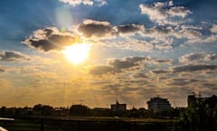 Martes con ambiente agradable y cielo despejado