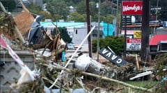 Huracán Helene deja más de 200 muertos y cientos desaparecidos