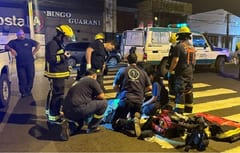 Mujer fallece atropellada al cruzar avenida Eusebio Ayala