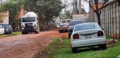 Obras en Luque generan malestar y denuncias de vecinos