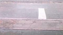 Caen granizos en Caaguazú tras alerta de tormentas eléctricas
