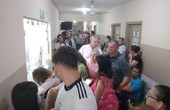 Hospital de Roque Alonso, al borde: pacientes viajan 800 km