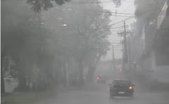 Alerta de tormentas severas en 11 zonas del país