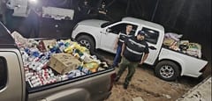 Operativo anticontrabando en Abasto incauta G. 1.000 millones en mercadería