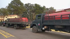 Nuevo operativo militar lleva agua potable al Chaco afectado por la sequía