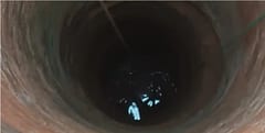 Hombre cae a pozo de 20 metros mientras extraía agua en Concepción