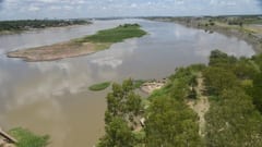 Río Paraguay registra bajante de -147 metros en Asunción
