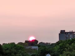 Domingo caluroso con máximas de 41°C y tormentas eléctricas