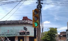 Municipalidad denuncia robo de cables de semáforos en Asunción