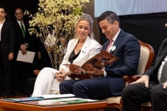 Santiago Peña presentó el Programa Nacional de Cuidados Alternativos y Adopción, que busca brindar un entorno familiar a cientos de niños