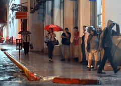 Actualización de alerta meteorológica: tormentas afectan seis departamentos