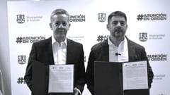 Nenecho firma convenio para incluir a morosos en Buró de Crédito