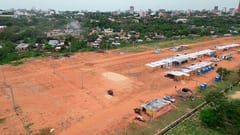 Nenecho impulsa subasta de tierras de Costanera pese a plan que cuadruplicaría su valor