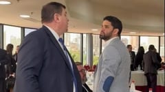 Enfrentamiento verbal en el Congreso: “Pelotudo, pendejo burro”