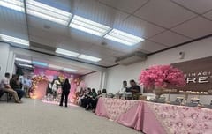 Denuncian uso de instalaciones de la EBY para fiesta privada