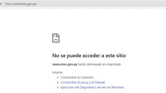MEC sufre hackeo en su data center y sus sistemas están fuera de servicio