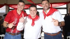 Cartes reafirma alianza con Peña y unidad colorada en CDE