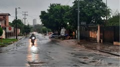Alerta meteorológica por tormentas en 9 departamentos