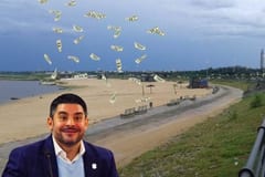 Nenecho pide vender tierras de la Costanera para pagar deudas, denuncia concejal