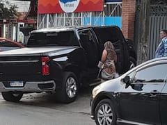 Noelia Cabrera gasta casi G. 4 millones en combustible en un mes