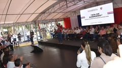 Santiago Peña critica a Miguel Prieto por ausencia en reunión oficial